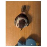 Bird Ornament Assortment (Lot of 7)