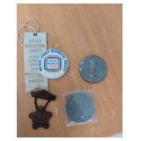 Mixed Vintage Award Medals & Society Ribbons (Lot of 5)
