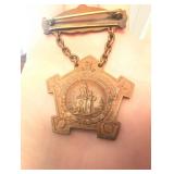 Mixed Vintage Award Medals & Society Ribbons (Lot of 5)