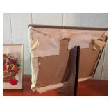 Framed Crewel Embroidery Pictures (Lot of 2)