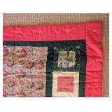 Patchwork Floral Quilt