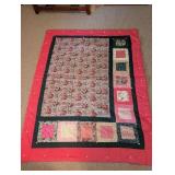 Patchwork Floral Quilt