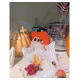 Mixed Lot of Fall Halloween and Thanksgiving Decor