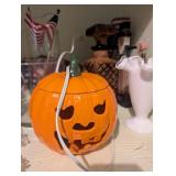Mixed Lot of Fall Halloween and Thanksgiving Decor