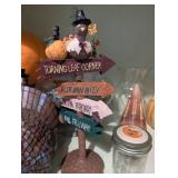 Mixed Lot of Fall Halloween and Thanksgiving Decor