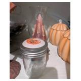 Mixed Lot of Fall Halloween and Thanksgiving Decor