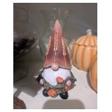 Mixed Lot of Fall Halloween and Thanksgiving Decor