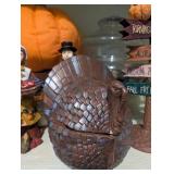 Mixed Lot of Fall Halloween and Thanksgiving Decor