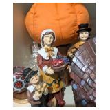 Mixed Lot of Fall Halloween and Thanksgiving Decor
