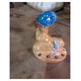 Mixed Lot of Delft Candlesticks, Japan Vase & Pottery Decor (Lot of 8)