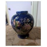 Mixed Lot of Delft Candlesticks, Japan Vase & Pottery Decor (Lot of 8)