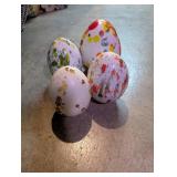 Mixed Easter Basket Assortment With Decorative Eggs & Figures