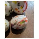 Mixed Easter Basket Assortment With Decorative Eggs & Figures