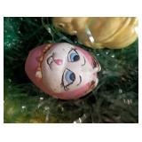 Mixed Easter Basket Assortment With Decorative Eggs & Figures