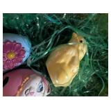 Mixed Easter Basket Assortment With Decorative Eggs & Figures