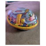 Mixed Easter Basket Assortment With Decorative Eggs & Figures