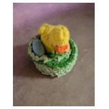 Mixed Easter Basket Assortment With Decorative Eggs & Figures