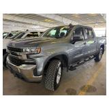 2019 Chevrolet Silverado 1500 LT Crew Cab 4x4