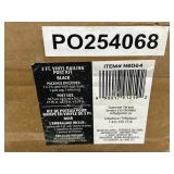 *Creative Surfaces Lot of 4- 3.78 in. x 3.78 in. x 37.99 in. Black Vinyl Railing Posts MSRP $252