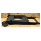 Ninja WoodFire Accessories Collapsible Grill Stand 32  x 23  x 30  Msrp $149.99 with attachable side table attachment
