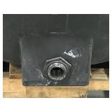 ^Snyder Industries 200 Gallon Plastic Horizontal Leg Tank Black Msrp $499.99