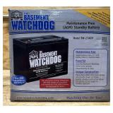 Basement Watchdog Maintenance Free (AGM) Standby Battery Msrp $209.00