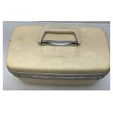 Misc. Vintage Items Including old metal Tackle Box And More