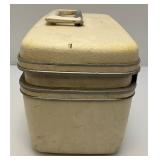 Misc. Vintage Items Including old metal Tackle Box And More