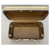Misc. Vintage Items Including old metal Tackle Box And More
