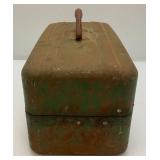 Misc. Vintage Items Including old metal Tackle Box And More