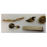 Misc. Vintage Trinket Boxes, Pins, Keys And More