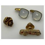 Misc. Vintage Trinket Boxes, Pins, Keys And More