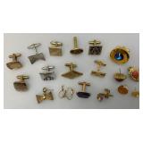 Misc. Vintage Trinket Boxes, Pins, Keys And More
