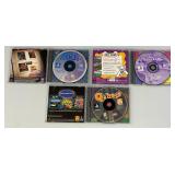 Vintage Play Station Games Including Lucky Luke And More