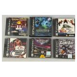 Vintage Play Station Games Including Syphon Filter 2 And More