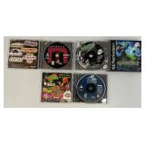 Vintage Play Station Games Including Syphon Filter 2 And More