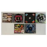 Vintage Play Station Games Including Syphon Filter 2 And More