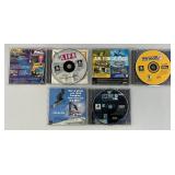Vintage Play Station Games Including PAC-MAN And More