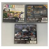 Vintage Play Station Games Including PAC-MAN And More