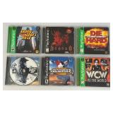 Vintage Play Station Games Including Diablo And More