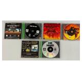 Vintage Play Station Games Including Diablo And More
