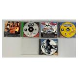 Vintage Play Station Games Including Diablo And More