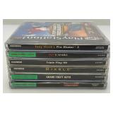 Vintage Play Station Games Including Diablo And More