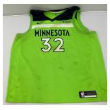 Minnesota #32 Karl-Anthony Towns Jersey (XXXL) And Funko Pop!