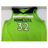 Minnesota #32 Karl-Anthony Towns Jersey (XXXL) And Funko Pop!