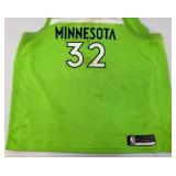 Minnesota #32 Karl-Anthony Towns Jersey (XXXL) And Funko Pop!