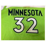 Minnesota #32 Karl-Anthony Towns Jersey (XXXL) And Funko Pop!
