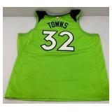 Minnesota #32 Karl-Anthony Towns Jersey (XXXL) And Funko Pop!