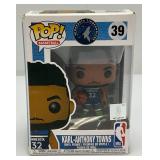 Minnesota #32 Karl-Anthony Towns Jersey (XXXL) And Funko Pop!