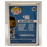 Minnesota #32 Karl-Anthony Towns Jersey (XXXL) And Funko Pop!